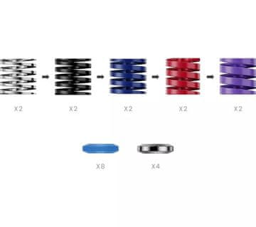 MOZA Racing RS069 komplet za nadogradnju pedala CRP2