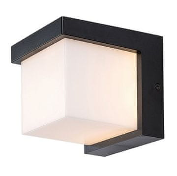 Rabalux Vanjska zidna svjetiljka 77095 Andelle LED IP54 10W black 3000K