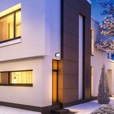 Rabalux Vanjska zidna svjetiljka 77095 Andelle LED IP54 10W black 3000K