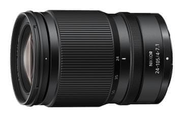 Nikon NIKKOR Z 24-105 mm f/4-7.1 objektiv