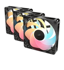 Corsair Ventilatori RS120-R, s obrnutim rotorom, 120 mm, set od tri (CO-9050196-WW)