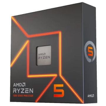 AMD Ryzen 5 7500X3D 4/4,5GHz 6c 96MB 65W AM5 bez hladnjaka BOX procesor