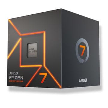 AMD Ryzen 7 7700 3,8/5,3 GHz 32 MB AM5 65 W hladnjak Wraith Prism kutijsko pakiranje procesor