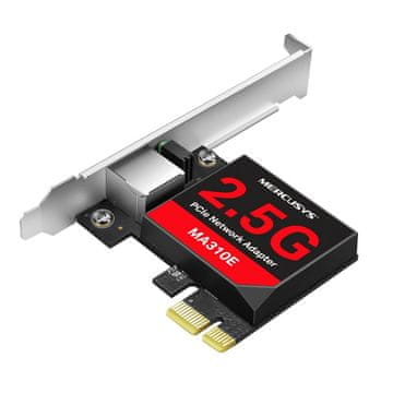 Mercusys MA310E 2,5 Gigabit/RJ45 PCIe adapter