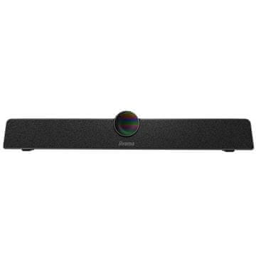 iiyama UC CAM120ULB-1 4K UHD USB-C All-in-One konferencijska kamera