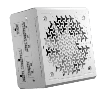 Corsair RM850e modularno napajanje, 850 W, ATX 3.1, bijelo (CP-9020293-EU)