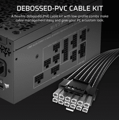 Corsair RM850x SHIFT modularno napajanje, 850 W, ATX 3.1, crno (CP-9020299-EU)