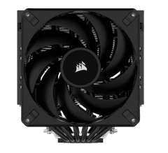 Corsair A115 hladnjak zraka za CPU, dvostruki toranj, 2x 140 mm, crni (CT-9010011-WW)