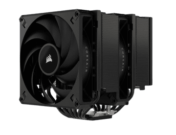 Corsair A115 hladnjak zraka za CPU, dvostruki toranj, 2x 140 mm, crni (CT-9010011-WW)