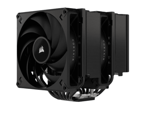 A115 Twin Tower CPU Air Cooler sprednji pogled