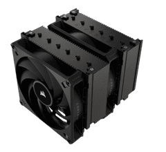 Corsair A115 hladnjak zraka za CPU, dvostruki toranj, 2x 140 mm, crni (CT-9010011-WW)