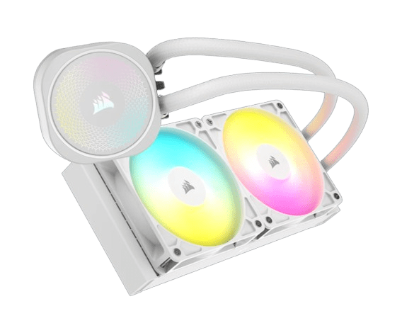 RS120 ARGB ventilatorji in pretok zraka