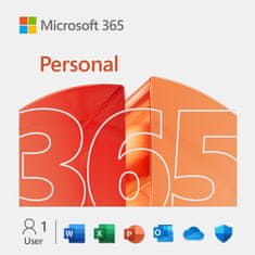 Microsoft MICROSOFT 365 Personal FPP 32/64 bit jednogodišnja pretplata