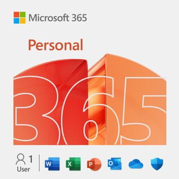 Microsoft 365 Personal FPP 32/64 bit jednogodišnja pretplata