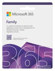 Microsoft Microsoft 365 Family pretplata 1 godina za 6 korisnika