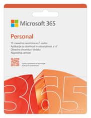 Microsoft MICROSOFT 365 Personal FPP 32/64 bit jednogodišnja pretplata