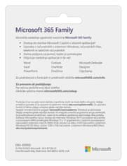 Microsoft Microsoft 365 Family pretplata 1 godina za 6 korisnika