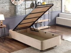 Woody Fashion Podnožje za jedan krevet, Svijetlo smeđa, Ela Single - Light Brown (90 x 190)