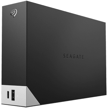 Seagate Vanjski tvrdi disk One Touch Desktop od 16 TB, 8,89 cm (3,5), USB 3.0, crni (STLC16000402)