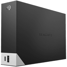 Seagate One Touch Desktop tvrdi disk od 12 TB, 8,89 cm (3,5), USB 3.0 hub, crni (STLC12000402)