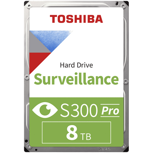 Notranji trdi disk S300 PRO Surveillance 8TB