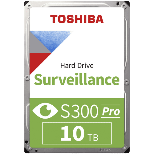 Notranji trdi disk S300 PRO Surveillance 10TB