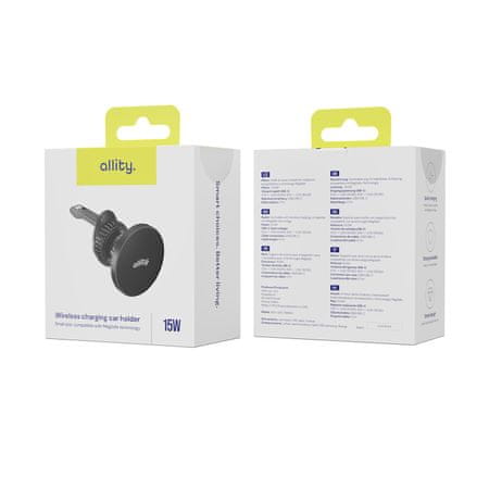 ALLITY ACH-300 15W - večfunkcijski avto nosilec / polnilec