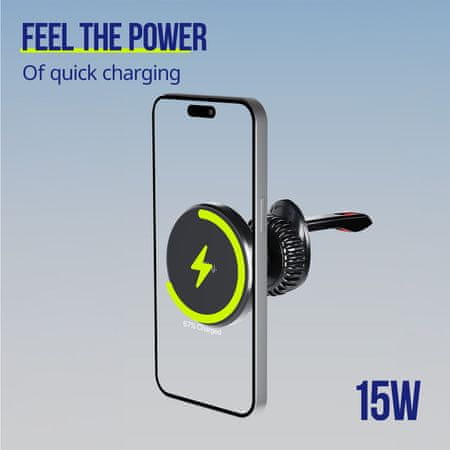 ALLITY ACH-300 15W - večfunkcijski avto nosilec / polnilec