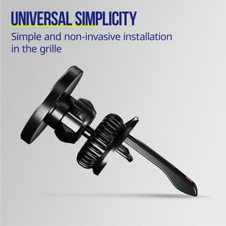 ALLITY ACH-300 15W - večfunkcijski avto nosilec / polnilec