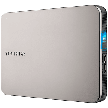 TOSHIBA Canvio Flex vanjski tvrdi disk od 1 TB, 6,35 cm (2,5), srebrni (HDTX210ESCAA)
