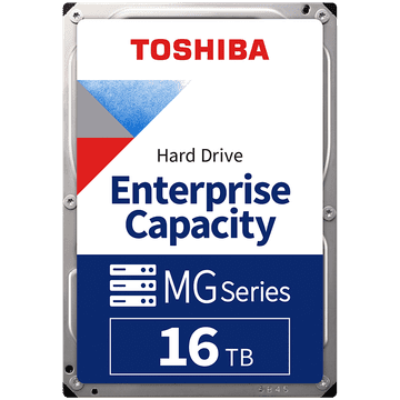 TOSHIBA MG09 16TB interni tvrdi disk, 8,89 cm (3,5), 7200 o/min (MG09ACA16TE)