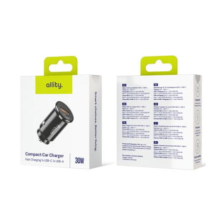 avto polnilec ALLITY ACC-100