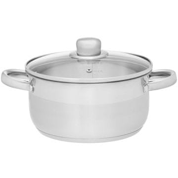 MAKU Lonac od nehrđajućeg čelika 6,5 l 24 cm