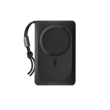 VEGER Prijenosna baterija MagOn 10000 mAh, crna