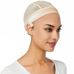 FRILLA® Protuklizna prozračna kapa za periku sa švicarskom čipkom, podesiva traka | STAYCAP