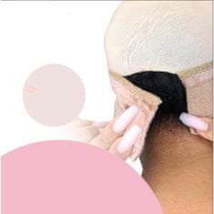 FRILLA® Protuklizna prozračna kapa za periku sa švicarskom čipkom, podesiva traka | STAYCAP