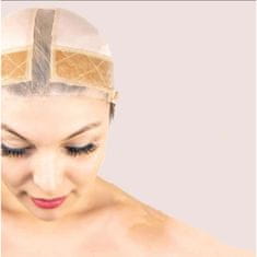 FRILLA® Protuklizna prozračna kapa za periku sa švicarskom čipkom, podesiva traka | STAYCAP