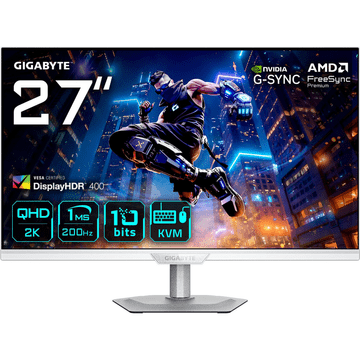 Gigabyte IPS monitor M27Q2 QD ICE, 27"