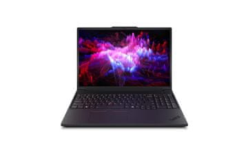 Lenovo Prijenosno računalo ThinkPad P16v G3, Core Ultra 7 255H, 40,64 cm (16), WQUXGA, OLED, 64 GB, 2 TB, RTX PRO 2000, W11P, dodir (21RS000TSC)
