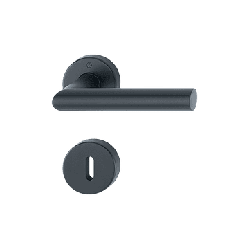 Hoppe Amsterdam E1400Z/42KV/42KVS OB F9714 set s rozetom za ključ sobe