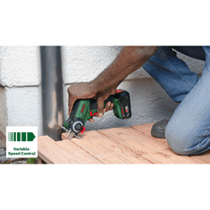 Bosch Lančana pila NanoBlade UniversalCut 18V-65, AKU + baterija