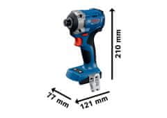 BOSCH Professional akumulatorski udarni odvijač GDR 18V-215 Solo (06019N2000)
