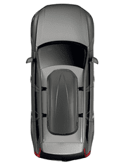 Thule Pacific M 200 krovna kutija, 410 L, siva