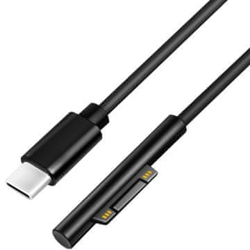 LogiLink USB C kabel za Surface 60W PD 1,8 m