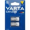 Varta CR123A 3V litijeve baterije 2 kom