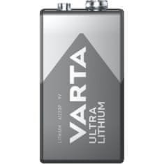 Varta Ultra litijeva 9V baterija 1 kom