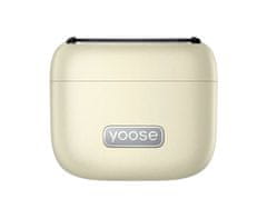 YOOSE Mini 5.0 prijenosni brijač, bijela