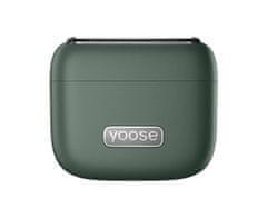 YOOSE Mini 5 prijenosni brijač, zelena