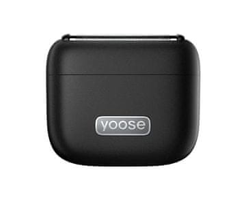 YOOSE Mini 5 prijenosni brijač, crna