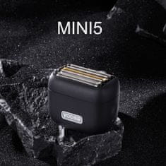 YOOSE Mini 5 prijenosni brijač, crna